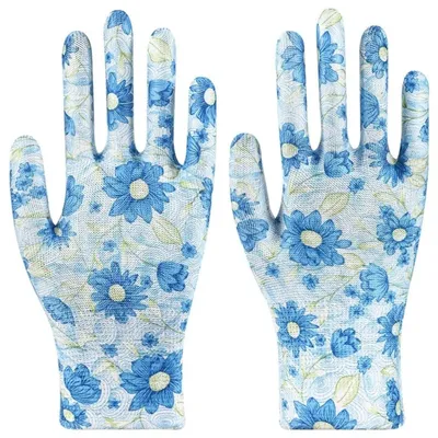 Image de Gants de travail antidérapants pour le jardinage et l'usage domestique