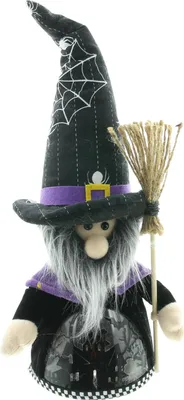 Produktbild von LED-Figur 'Graubart' Garten Deko Winter Figuren Dekoration Skulptur Figuren