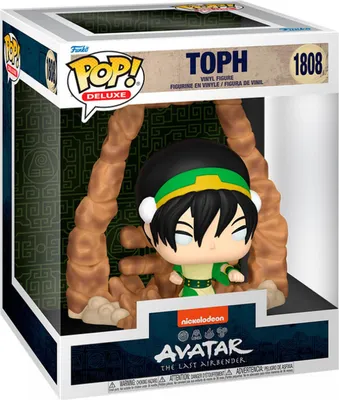 Image de Funko Pop! Deluxe Toph z "Avatar: The Last Airbender" – figurka winylowa premium