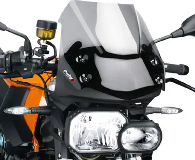 Produktbild von Puig Carenabris New Generation Sport Bmw F800r Windschutzscheibe Schwarz Schwarz One Size