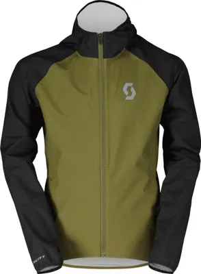 Produktbild von SCOTT Winddichte Fahrradjacke - WP JR - Grün/Schwarz 140 cm