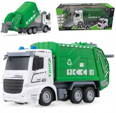 Obrázok produktu pre Diaľkovo Ovládaná Nabíjačka Batérií Pre Smetiarske Vozidlá 9933-18