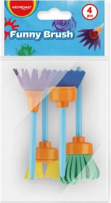 Produktbild von Kreativpinsel, 4er-Set – Keyroad