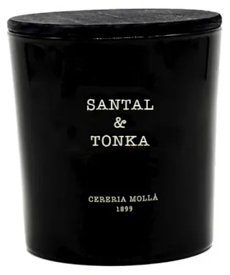 Zdjęcie produktu dla Cereria Molla - Świeca Premium XL 600g Santal & Tonka