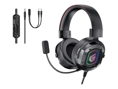 Obrázok produktu pre Conceptronic ATHAN03B Stereo herná slúchadlá s mikrofónom