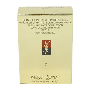Produktbild von Yves Saint Laurent Teint Compact Hydra Feel Fresh and Matt Complexion SPF10 Refill 8,5 g Foundation 7