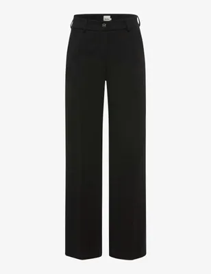 Produktbild von BRAX Damen Style Maine Finest Jersey Wide Leg Hose