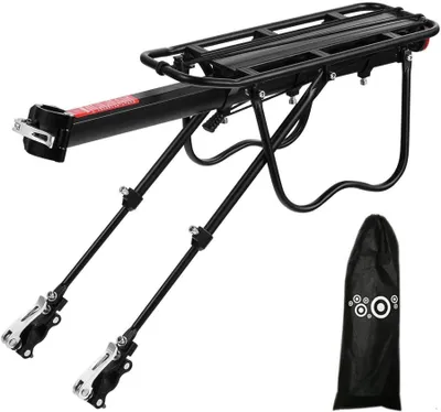 Produktbild von Verstellbarer Fahrradträger für Mountainbikes mit Reflektoren