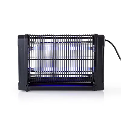 Image de Nedis Piège lumineux anti-moustiques - 16 W - Type de lampe : F8T5/BL - Portée effective : 50 m² - Noir