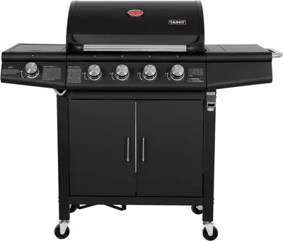 Produktbild von Gasgrill - Grillwagen - Außengrillküche - Grillwagen - 6 Edelstahlbrenner