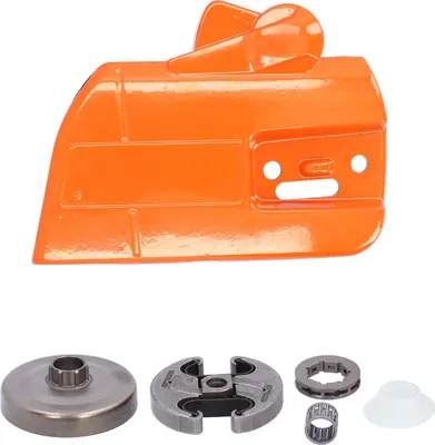 Image de Kit de couverture d'embrayage de pignon de chaîne pour Husqvarna 353 351 350 346XP 345 chaînes