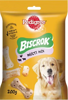 Obrázek produktu pro Pedigree Biscrok Original sušenky pro psy 200 g