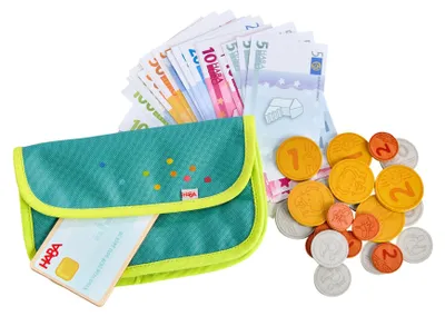 Produktbild von HABA Spielwelt Spielgeld Creative Play Spielgeld Scheine und Münzen 2012308001