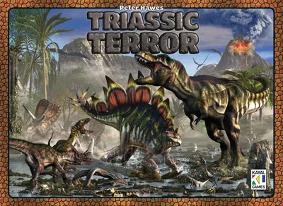 Immagine prodotto di Eagle Games 646697 - Gioco di strategia - Triassic Terror