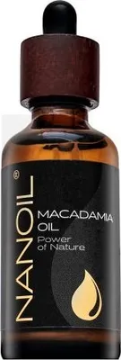 Immagine prodotto di Nanoil Macadamia Oil olio per tutti i tipi di capelli 50 ml