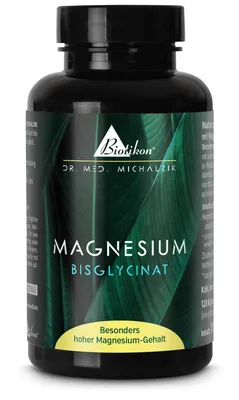 Produktbild von Magnesium-Bisglycinat Original nach Dr. med. Michalzik - von BIOTIKON®