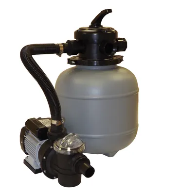 Produktbild von myPOOL Sandfilteranlage 330-60 für Pools bis 30 m³