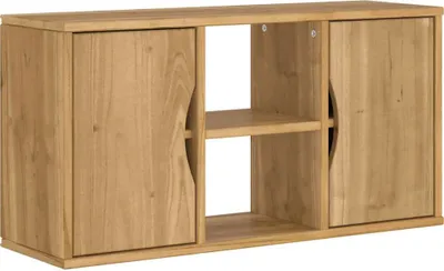 Image de vidaXL Armoire TV ODDA 79x24x40 cm Pin massif