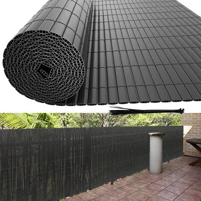 Obrázek produktu pro 5 m PVC kryt na balkon a pergoly – stínění a ochrana soukromí