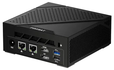 Immagine prodotto di AM02 - Mini-PC - Ryzen 5 6600H, Radeon 660M - 16 GB DDR4 - SSD M.2 da 512 GB - 3 schermi 4K - Windows 11