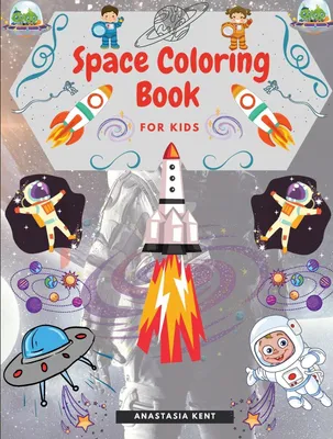 Produktbild von Space Coloring Book for Kids