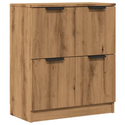 Immagine prodotto di Credenza Rovere Artigianale 60x30x70 cm in Legno Multistrato