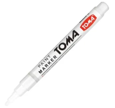 Zdjęcie produktu dla Marker Ol.toma To-441 Fine Biały