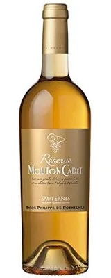 Immagine prodotto di Baron Philippe de Rothschild Réserve Mouton Cadet Sauternes AOC 750ml