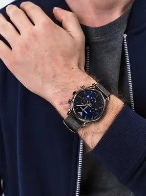 Produktbild von Emporio Armani Chronograph AR1979 Herrenchronograph Design Highlight