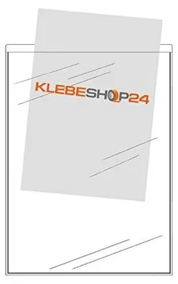Imagen del producto de Fundas autoadhesivas para carpetas de presentación DIN A4 (100 unidades)