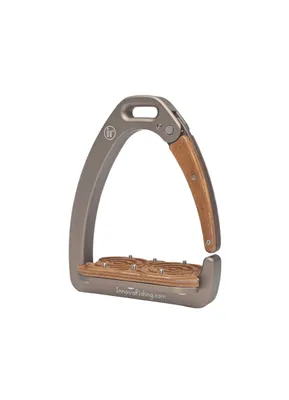 Immagine prodotto di INNOVA RIDING Staffa di sicurezza DYNAMIC marrone e legno scuro Staffa di sicurezza, Taglia:Unica