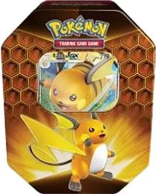 Produktbild von Pokemon Hidden Fates: Raichu GX Tin