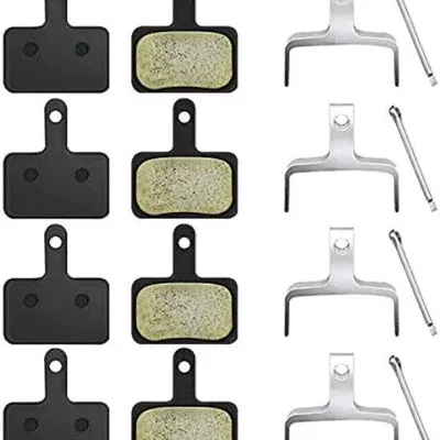 Produktbild von 4 Stück Bremsscheiben für Fahrradschutzhebel - Schutzscheiben - Fahrradzubehör - Bremsscheiben