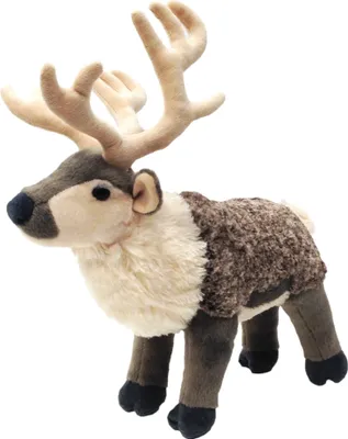 Image de Wild Republic - Doudou - Cuddlekins - Renne
