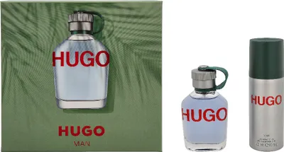 Produktbild von Edt Spray 75ml/Deo Spray 150ml Hugo Boss Hugo Man Giftset