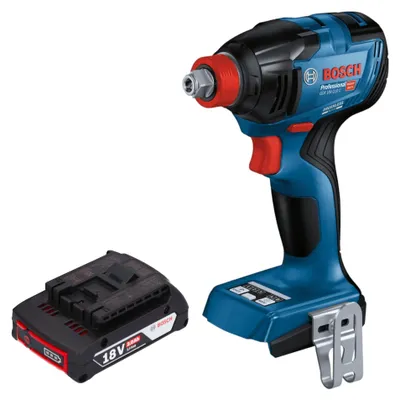 Zdjęcie produktu dla Bosch GDX 18V-210 C Profesjonalny akumulatorowy klucz udarowy 18 V 210 Nm bezszczotkowy + 1x akumulator 2,0 Ah - bez ładowarki