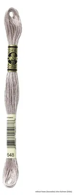 Produktbild von DMC Stickgarn Mouline Special 117MC -648, 6-fädig, 8m