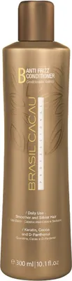 A product shot of a bottle of conditioner.
