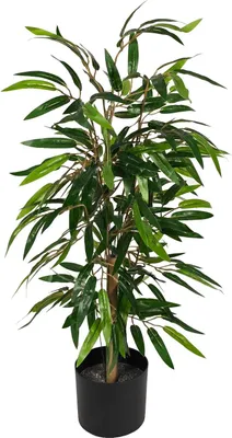 Obrázok produktu pre Umelý bambus v črepníku, bambusový strom, 60 cm