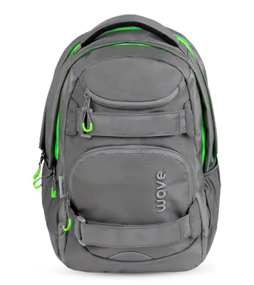 Zdjęcie produktu dla Wave Infinity Move Schulrucksack "Lime Grey"