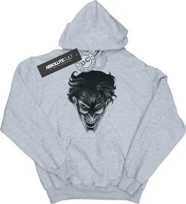 Image de DC Comics - Sweat à capuche pour homme BI8885 (XL) (Gris)