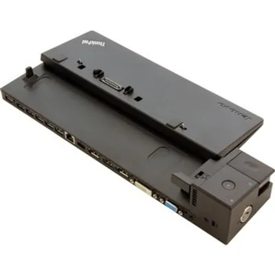 Produktbild von Lenovo ThinkPad Ultra Dock, 90W, Andocken, 10,100,1000 Mbit/s, Schwarz, Lenovo, ThinkPad, 100-240 V