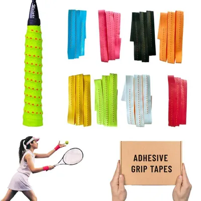 Productafbeelding van Set van 8 Badminton Rackets met Gripbanden