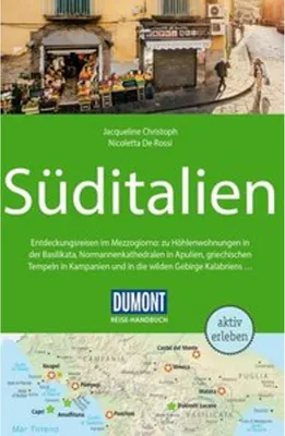 Produktbild von DUMONT Reise-Handbuch Reiseführer Süditalien