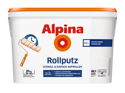 Produktbild von Alpina Rollputz 20 KG