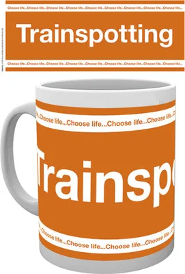 Produktbild von Trainspotting - Lizenz Tassen - Logo