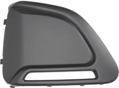 Produktbild von BLIC Lüftungsgitter Grill Stoßfänger passend für PEUGEOT 108 Schwarz