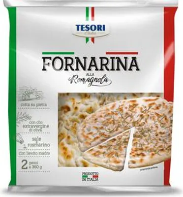 Zdjęcie produktu dla Sól Fornarina Z Rozmarynem 360 G