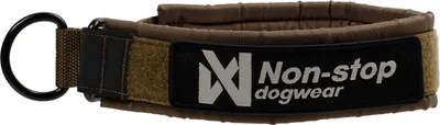 Produktbild von Non-stop dogwear Halsband Solid Collar WD oliv, Größe: 49