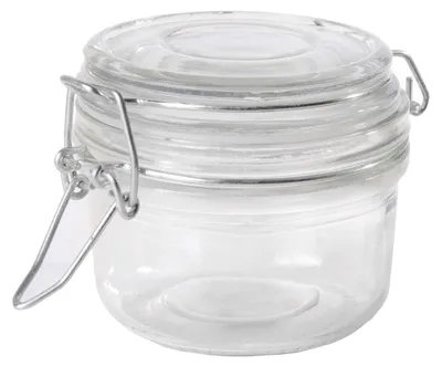 Produktbild von 1 Stück Einmachglas Mini Miniaturglas  Sara Tiegel